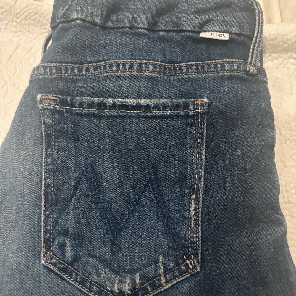 MOTHER Classic Indigo Jeans